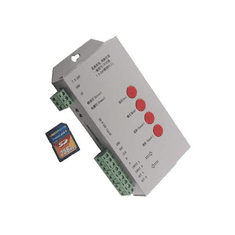 Optonica digitális LED szalag kontroller DC 5-24V SD kártya (AC2-A1 / 6331) (o6331)