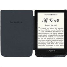 PocketBook Shell 6" (Touch HD 3, Touch Lux 4, Basic Lux 2) tok fekete csíkos (HPUC-632-B-S) (HPUC-632-B-S)
