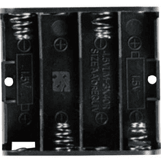 TAKACHi SN34S Elemtartó 4x Ceruza (AA) Patent csatlakozó (H x Sz x Ma) 61.9 x 57.2 x 15 mm (SN34S)