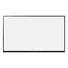 SAMSUNG LH75WMAWLGCXEN interaktív tábla 190,5 cm (75") 3840 x 2160 pixelek Érintőképernyő Fekete (LH75WMAWLGCXEN)