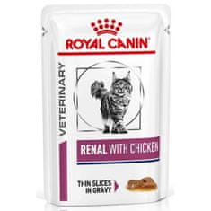 Royal Canin VD Cat kapszula. Vese csirkével 12 x 85 g
