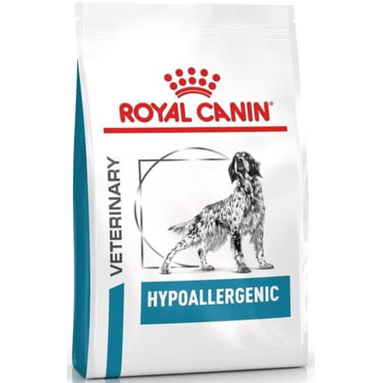 Royal Canin VD Dog Dry Hypoallergén szárazeledel 2 kg