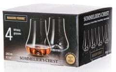 Whisky pohár 240ml SOMMELIER CHEST (4db)