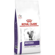 Royal Canin VET Care Cat Dry ivartalanított száraztáp Satiety Balance 1,5 kg