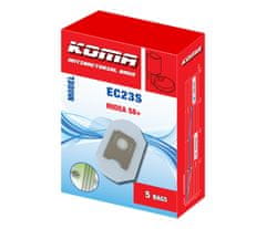 KOMA EC23S - Midea S8 Plus robotporszívó zsákok, textil, 5db