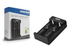 Avacom ALF-2 - USB-s akkumulátortöltő Li-Ion 18650, Ni-MH AA, AAA, AAA