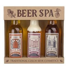 Beer Spa ajándékcsomag (tusfürdő, hajsampon, hab)