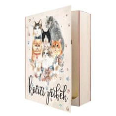 Ajándékcsomag kis könyv - Cat Story (tusfürdő, sampon)