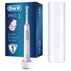 Braun Oral-B PRO 3 3500 elektromos fogkefe + úti tok (10PO010309)