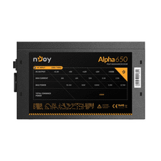 NJOY Alpha 650W moduláris tápegység (PSAT4065A4MCDCO01B) (PSAT4065A4MCDCO01B)