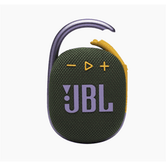 JBL CLIP 4 JBLCLIP4GRN, Ultra-portable Waterproof Speaker - bluetooth hangszóró, vízhatlan, zöld (JBLCLIP4GRN)