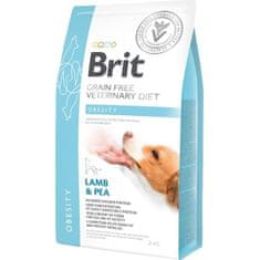 Brit Veterinary Diets Dog Obesity 2 kg