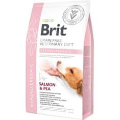 Brit Veterinary Diets Dog Hypoallergén 2 kg