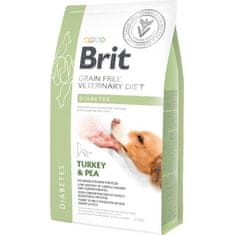 Brit Veterinary Diets Dog Diabetes 2 kg