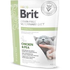 Brit Veterinary Diets Cat Diabetes 400 g