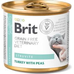 Brit Veterinary Diets Cat Cons. Struvit 200 g