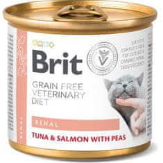 Brit Veterinary Diets Cat Cons. Renal 200 g
