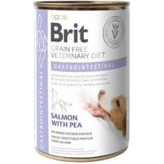 Brit Veterinary Diets Dog Cons. Gyomor-bélrendszeri 400g