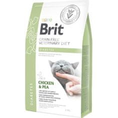 Brit Veterinary Diets Cat Diabetes 2 kg