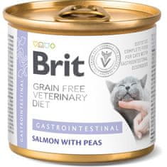 Brit Veterinary Diets Cat Cons. Gyomor-bélrendszeri 200 g
