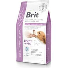 Brit Veterinary Diets Dog Ultra-hypoallergén Insect 2 kg