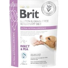 Brit Veterinary Diets Dog Ultra-hypoallergén Insect 400 g