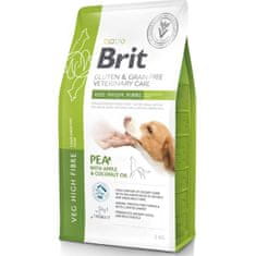 Brit Veterinary Diets Dog Veg High Fibre 2 kg
