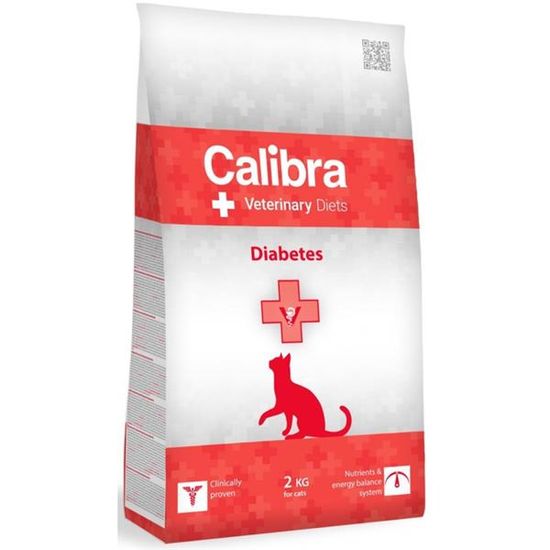 Calibra VD Cat Diabetes 2 kg
