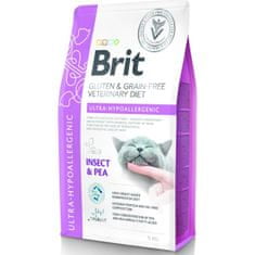 Brit Veterinary Diets Cat Ultra-hypoallergén Insect 5 kg