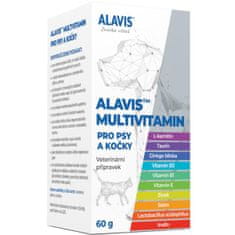 Alavis Multivitamin kutyáknak és macskáknak 60 g