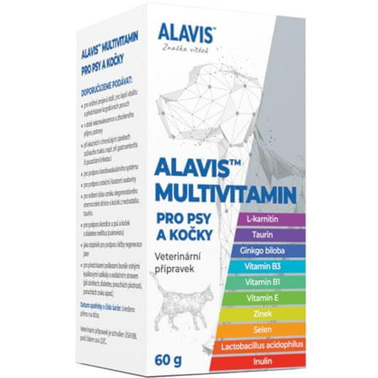 Alavis Multivitamin kutyáknak és macskáknak 60 g