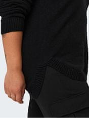 Only Carmakoma Női pulóver CARMARGARETA 15267202 Black (Méret XL/XXL)