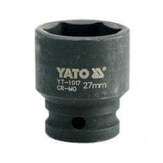 YATO 1/2" ütve hatszögletű 27mm CrMo dugókulcs