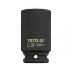 YATO Hosszabbítás 3/4" ütvecsavarozó hatszögletű mély 35 mm CrMo