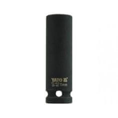 YATO Hosszabbító 1/2" mély ütő hatszögletű dugókulcs 15 mm CrMo