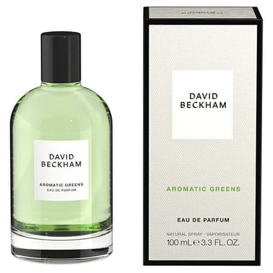 David Beckham Aromatic Greens - EDP