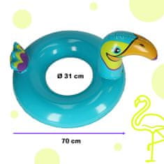 Aga Felfújható gyerek úszógumi Tukán 70cm