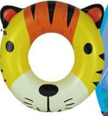 Aga Koło do pływania kółko dla dzieci 80cm tygrysek