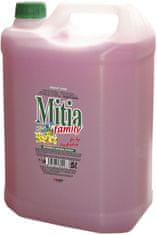 Mitia Family folyékony szappan Tavaszi virágok, 5 l