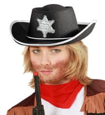 Widmann Gyermek farsangi kalap cowboy fekete