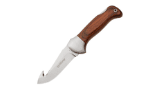 Fox Knives 2610PW Skinner zsebvadászkés 9,5 cm, Pakka fa, nylon hüvely
