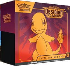 ADC Blackfire Pokémon TCG: Scarlet & Violet 03 Obsidian Flames - Elit edzős doboz