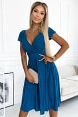Numoco Női estélyi ruha Matilde tengeri kék XS