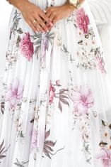 Numoco Női virágos ruha Lisa fehér Universal