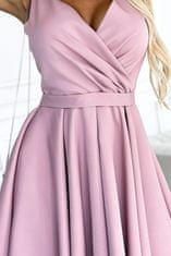 Numoco Női mini ruha Maya piszkos rózsaszín XS