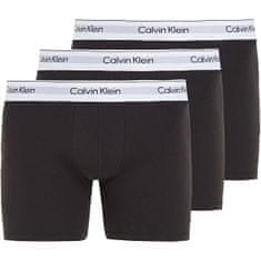 Calvin Klein 3 PACK - férfi boxeralsó PLUS SIZE NB3378A-001 (Méret XXL)