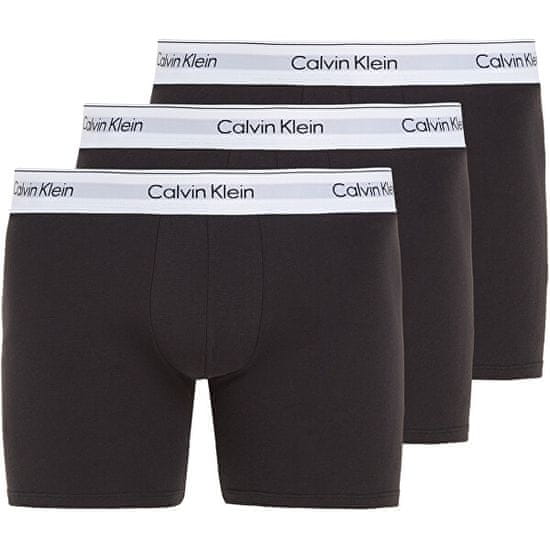 Calvin Klein 3 PACK - férfi boxeralsó PLUS SIZE NB3378A-001