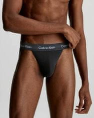 Calvin Klein 3 PACK - férfi alsó JOCK STRAP NB3363A-H4X (Méret XL)