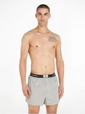 Calvin Klein 3 PACK - férfi alsó NB3412A-6H3 (Méret XL)