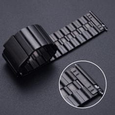 BStrap Steel szíj Samsung Gear S3, black